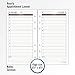 AT-A-GLANCE 2020 Daily Planner Refill, Day Runner, 3-3/4