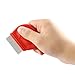 Tear Stain Remover Combs Flea Combs For Dogs, Gently and Effectively Removes Crust, Mucus, and Stains with Smooth Stainless Tooth, Pack of 2.