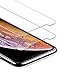 Anker [2-Pack] GlassGuard Screen Protector foriPhone 11 Pro Max/iPhone Xs Max, 6.5 Inch with Alignment Frame for Easy, Bubble-Free Installation and DoubleDefence Tempered Glass [Case Friendly]