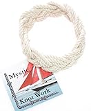 Mystic Knotwork Original (3-strand) Sailor Bracelet Made in USA (Medium (Wrist 6-7 in), Natural)