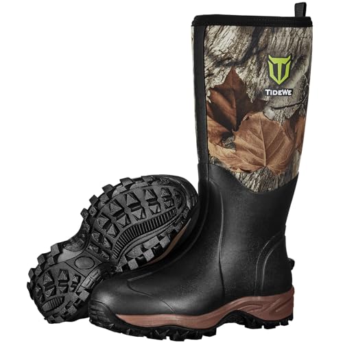 TIDEWE Neoprene Hunting Boots