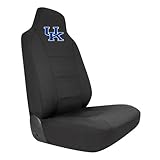 Pilot Alumni Group SC-922 Black Seat Cover with Logo (Collegiate Kentucky Wildcats)