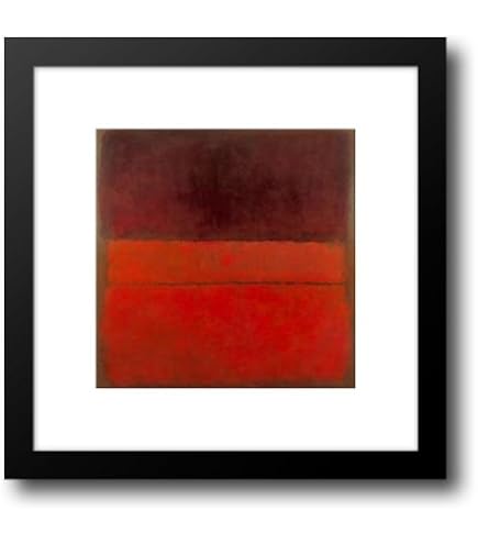 Amazon.com: Untitled (Green, Blue, Green on Blue), 1968 20x24