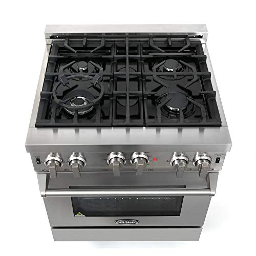 2 Cosmo+GRP304+Convection+Heavy+Duty+Free+Standing