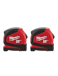 Cinta métrica compacta de Milwaukee 25 pies (2 unidades)