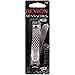 Revlon Dual-Ended Nail Clipper for Men, Straight and Curved Edges, for Fingernail and Toenail Trimming, Stainless Steel, 1 Count