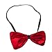 LUX ACCESSORIES Halloween Red Black Fuzzy Sexy Devil Cosplay Party Costume Accessory Set (3pcs)