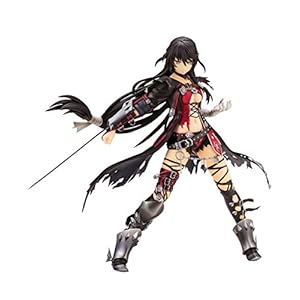 テイルズ オブ ベルセリア ベルベット・クラウ 1/8スケール PVC製 塗装済み完成品フィギュア