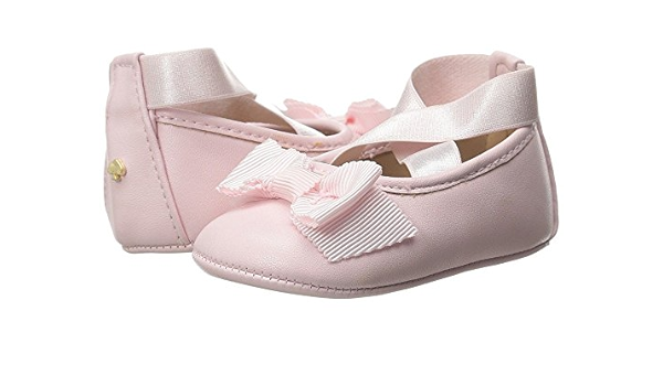 Amazon Com Kate Spade New York Unisex Child Ballet Slipper Infant Toddler Shoes