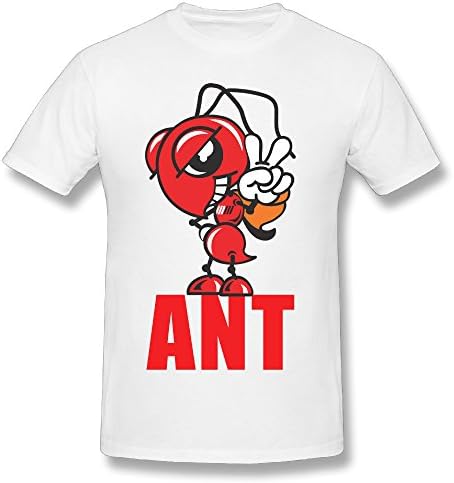 Ant Shop228 Men Round-Neck Slim Fit Ant Teeshirts Good