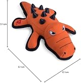 Petface Seriously Strong Nobbly Crocodile Dog Toy view 4