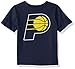 Outerstuff NBA NBA Toddler Indiana Pacers Primary Logo Short Sleeve Basic Tee, Navy, 4T