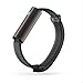 Misfit Ray bands,Metal Clasp Fastener Replacement Wrist Band Strap For Misfit Ray (Black)