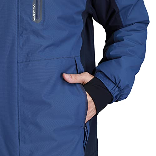 camel crown rain jacket