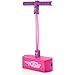 Flybar My First Foam Pogo Jumper for Kids Fun and Safe Pogo Stick for Toddlers, Durable Foam and Bungee Jumper for Ages 3 and up, Supports up to 250lbs (Pink) primary