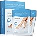 2 Pairs Exfoliating Foot Peel Mask, Baby Soft & Smooth Feet, Peeling Away Rough Dead Skin & Calluses in 1-2 Weeks, Repairing Exfoliant