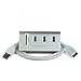 FREEGENE 3-Port Aluminum USB 3.0 Hub with SD/TF Card Reader Combo for iMac, MacBook Air, MacBook Pro, MacBook, Mac Mini, PCs and Laptops