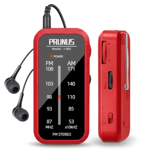 Prunus J-985 Mini Portable Radio
