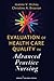 Evaluation of Health Care Quality in Advanced Practice Nursing