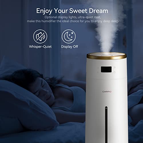 Smart Humidifiers For Large Rooms (2.1 Gal/8L), Room Humidifier For