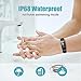 Letsfit Fitness Tracker Color Screen HR, Activity Tracker with Heart Rate Monitor Watch, IP68 Waterproof Step Counter Calorie Counter Sleep Monitor, Pedometer Smart Sport Watch for Kids Women Men