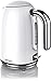 Homeart Premium Electric Kettle, Teapot, Water Boiler, Stainless Steel, 1.7 Liter, Pearl White