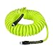 Flexzilla Polyurethane Recoil Hose, 1/4 in. x 25 ft, ZillaGreen - LP1425AFZ primary