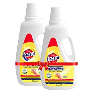 EMAMI EMASOL Disinfectant Floor Cleaner Citrus 975 ml (Pack of 2)