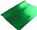 CleverDelights Metallic Green Wrapping Paper - 30
