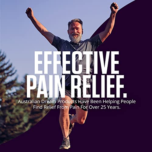 Australian Dream Arthritis Pain Relief Cream for Muscle Aches or Back