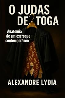 Livro O JUDAS DE TOGA: Anatomia de um escroque contemporâneo (ANTIFA)