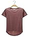 Regna X Short Sleeve Round neck Cotton Tri-blend Summer T-shirt Top (3 Style, S-3X)