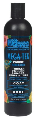 EQyss Mega-Tek â˜… EQUINE REBUILDER FOR MANE TAIL & HOOF â˜… STRENGTHENS & HEALTHIER