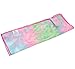 Limber Stretch Hot Yoga Towel - Non Slip, Sweat Absorbent and Fast Drying Skidless Mat Towel for Bikram, Ashtanga and Vinyasa Yoga 24x72