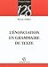 L'Ã©nonciation en grammaire du texte (French Edition) by 