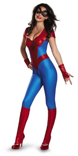 Disguise Women's Marvel Spider-Girl Bustier Costume