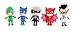 PJMASKS 24520 Luna Girl Beans Plush, One Size, Multicolor