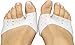 Bunion Corrector Foot Sleeves – Gel Forefoot Pads for Ball of Foot Metatarsal Cushioning and Protection. Diabetic Foot Care to Help Toe Calluses Corns Blisters, Mortons Neuroma or Sesamoiditis