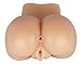 Pnbb® Fuck My Two Holes My 3D Silicagel Vagina Sex Toy Dolls Realistic Female Ass for Male Masturbation Sex Love (Big One (L*w*h 10.2 * 10.6 * 5.9) Inches)
