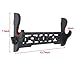 Eforlife Sword Holder Wall Mount Samurai Sword Katana Wakizashi Display Holder Stand Bracket Hanger 1-Tier (X - Padded)