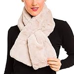 Fur Collar Scarf for Women Faux Fur Scarves Neck Shrug for Winter Coat Dress Fur Collar Scarf for Women Faux Fur Scarves Neck Shrug for Winter Coat Dress