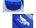 Luxe Tempo Compressible Hooded Mummy Sleeping Bag Lightweight Ripstop Water Resistant for Camping Backpacking 7.5 ft