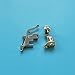 # CY-032+CY-7300L+BN Presser Foot Set（in Total 34 pcs) for BERNINA New Style Aurora Artista Activa