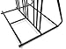 TMS® Hd Steel 1-6 Bikes Floor Mount Bicycle Park Storage Parking Rack Stand 2 3 4 5