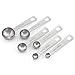 1Easylife 18/8 Stainless Steel Measuring Spoons, Set of 6 for Measuring Dry and Liquid Ingredients variant