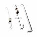 1PZ XH0-222 Repair kit Throttle Governor Link Rod Spring Replacement for Honda part 16555-ze1-000 16555-883-010