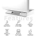 MOFT Mini Invisible Laptop Stand,Anti-Slide Portable and Ultra-Light Stand for MacBook, Air, Pro, Tablets and Laptops ( Silver)thumb 1