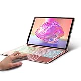 Keyboard Case for iPad 10.2 2019, iPad Air 10.5