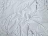 Organic Cotton Spandex Print #2 Fabric by Yard Jersey Knit Black White 8/2/17