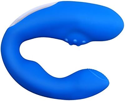 YIENJ Tshirt 36 Frequency Silicone Próstate Massage Sextxo Töys for Men Rechargeable Anál Vǐbrātôr Vibrating Būtt Plúg Erotic Anál Töys Shop,Blue